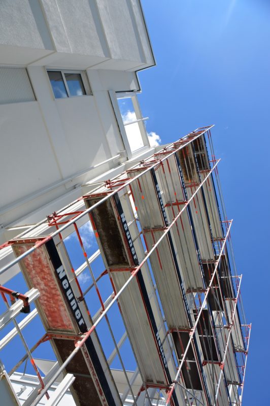 rifacimento facciate condominio