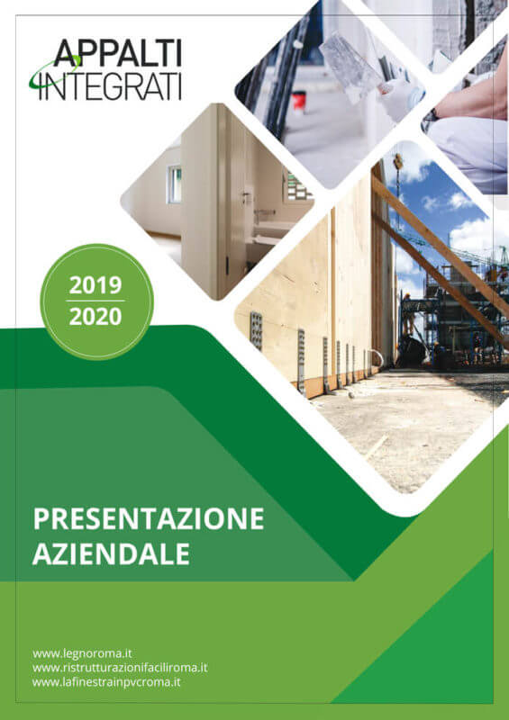 Presentazione Aziendale Impresa Edile