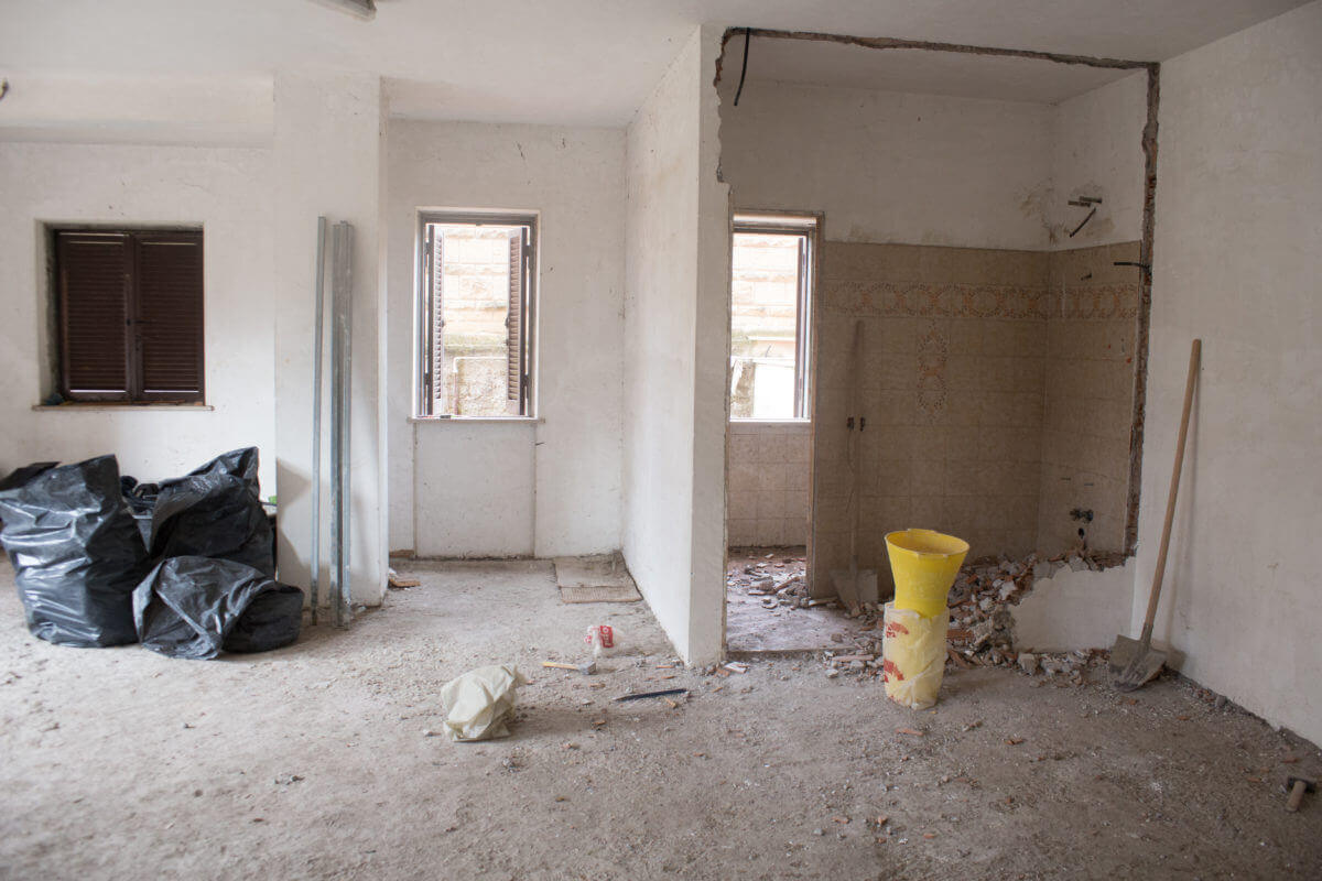 Progetto Ristrutturazione Cinquina